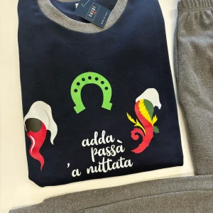 Pigiama ‘Adda passà a nuttata!’
