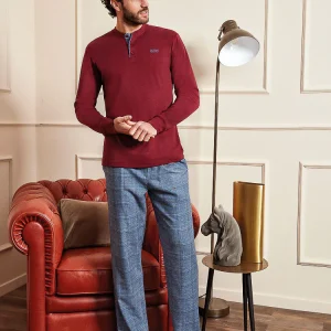 Pigiama in caldo cotone e flanella