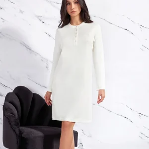 Camicia da notte in caldo cotone