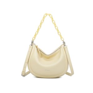 BORSA A SPALLA CON CATENA LEGGERA