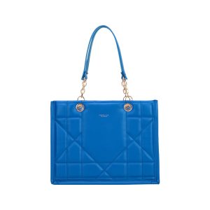 BORSA TOTE MATELASSÉ WISTERIA