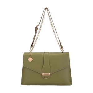 BORSA A TRACOLLA CON PATTINA DIANA&CO LUXE