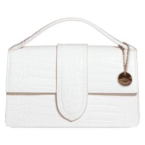 BORSA A MANO IN STAMPA COCCO