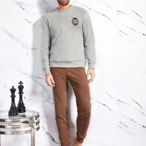 Pigiama lungo in jacquard