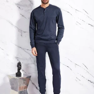 Pigiama in caldo cotone, taglie conformate