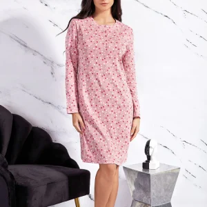 Camicia da notte in caldo cotone