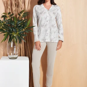 Pigiama lungo in modal