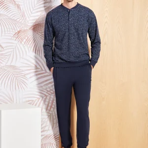 Pigiama lungo in cotone