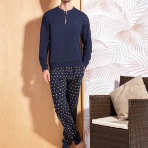 Pigiama lungo in cotone