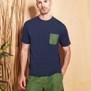 Pigiama in jersey e popeline