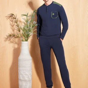 Pigiama lungo in cotone