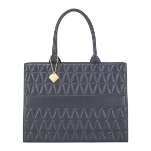 TOTE MATELASSE’ LUXE