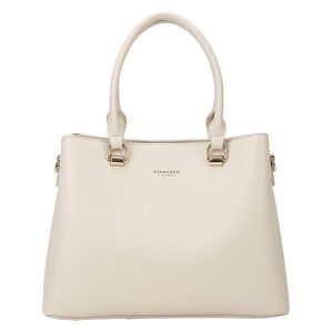 BORSA A MANO CON TRE SCOMPARTI