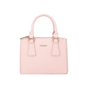 BORSA MINI A MANO IN SAFFIANO