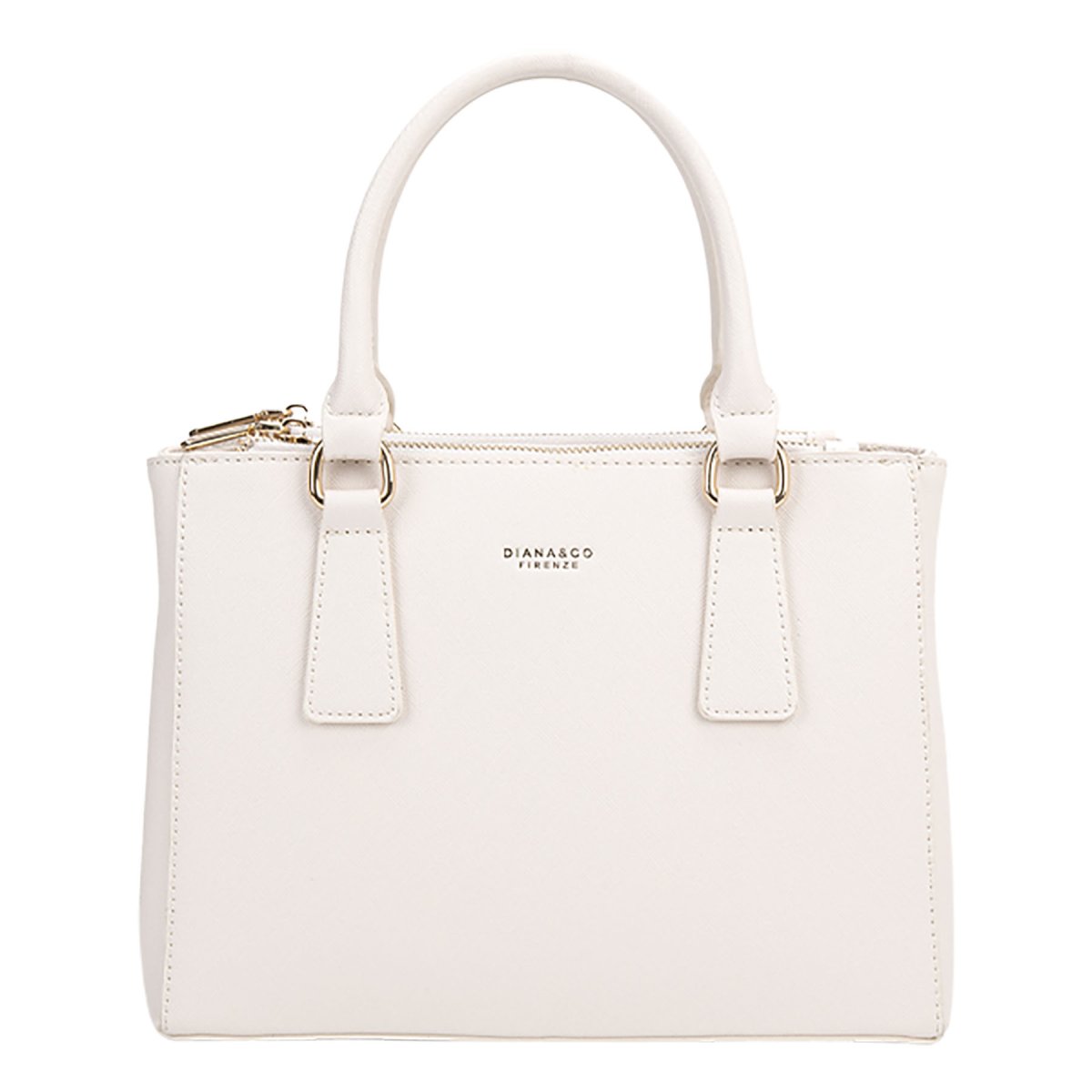 BORSA A MANO IN SAFFIANO - immagine 5