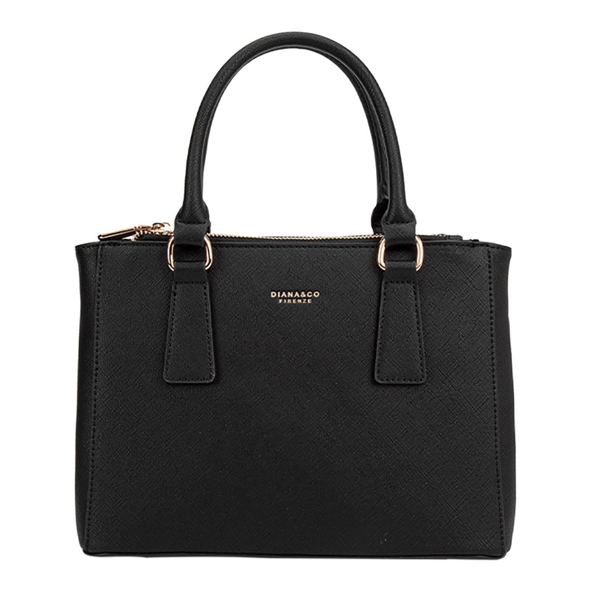 BORSA A MANO IN SAFFIANO - immagine 6