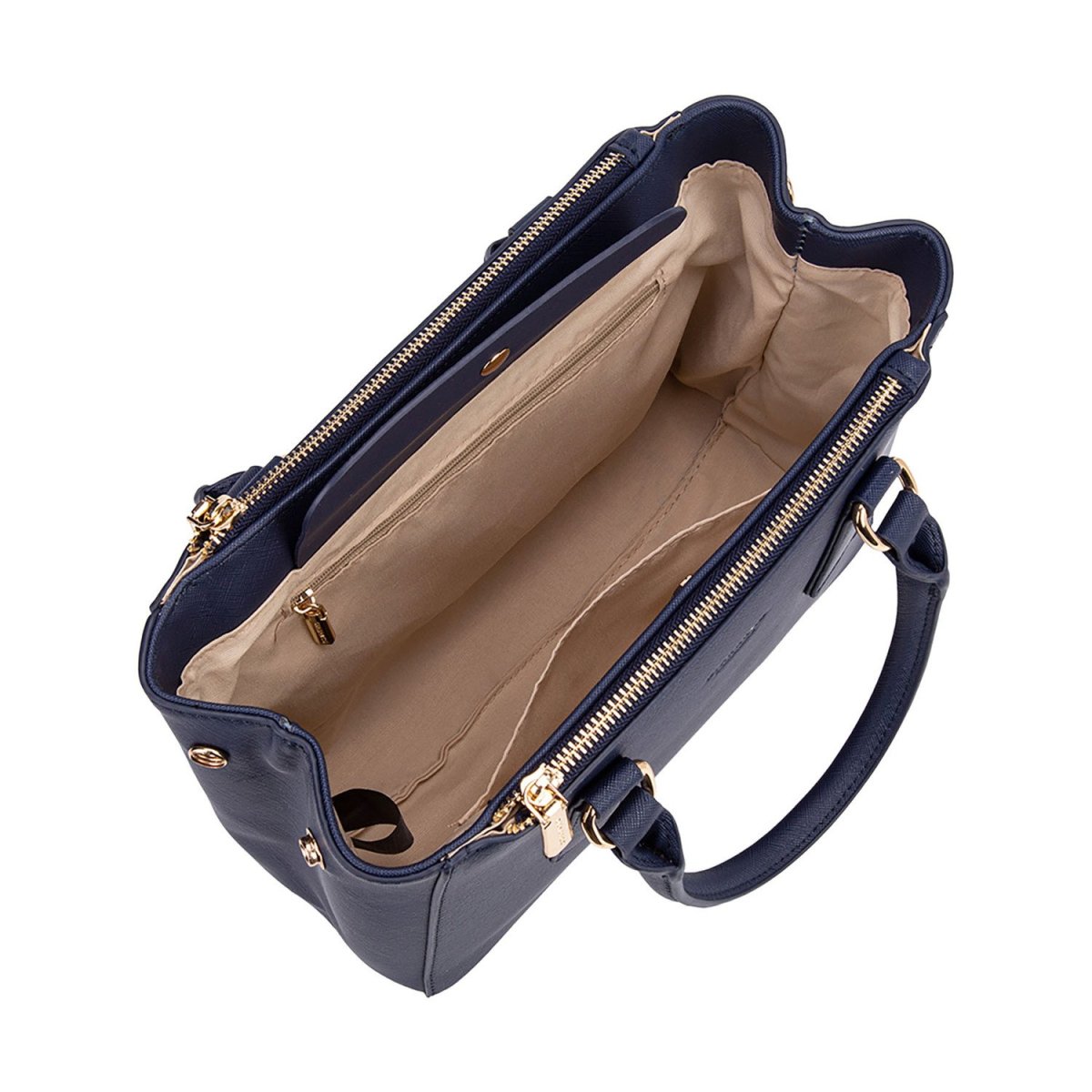 BORSA A MANO IN SAFFIANO - immagine 3