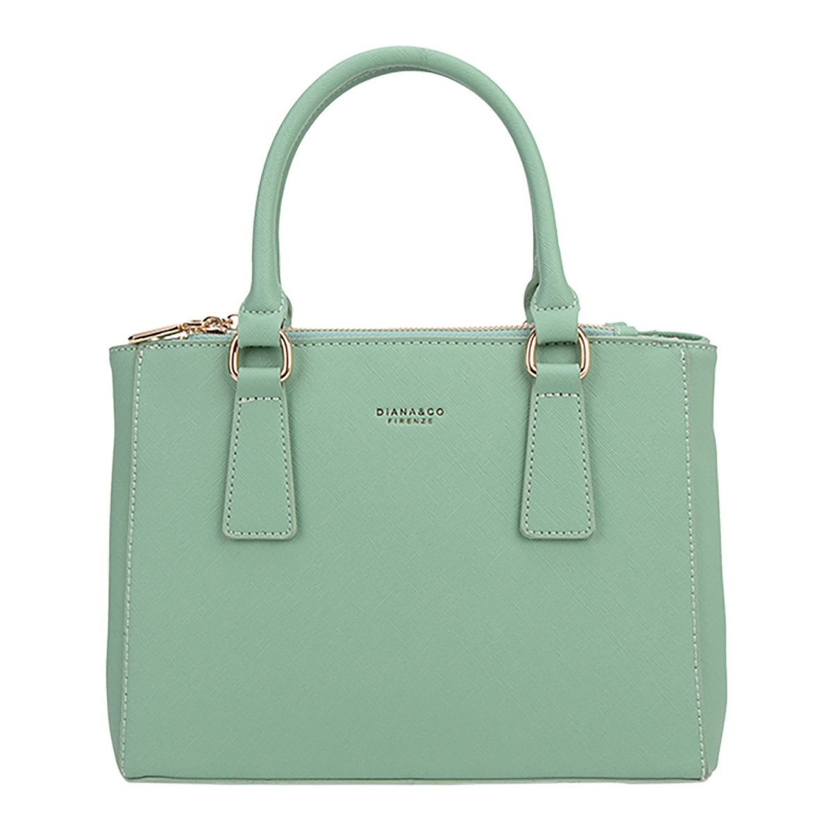 BORSA A MANO IN SAFFIANO - immagine 7