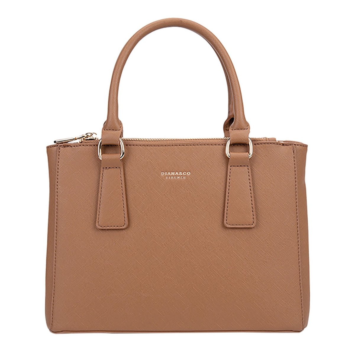 BORSA A MANO IN SAFFIANO - immagine 8