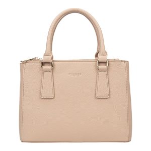 BORSA A MANO MARTELLATA