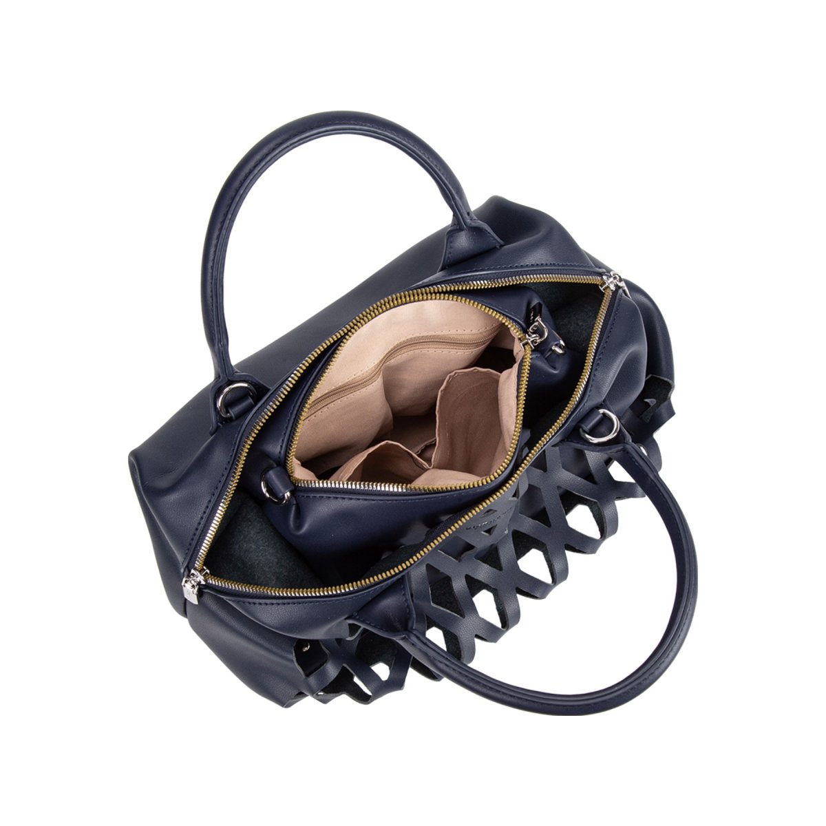 BAULETTOTRAFORATO CON POCHETTE - immagine 6