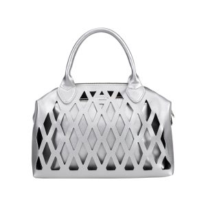 BAULETTOTRAFORATO CON POCHETTE