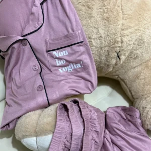 Pigiama ‘Non ho voglia’