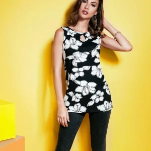 Top donna in viscosa