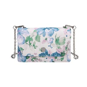 POCHETTE FIORITO CON TRACOLLA