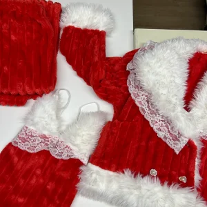 Pigiama Claus 3 pezzi