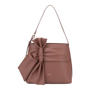 BORSA A SPALLA CON FIOCCO