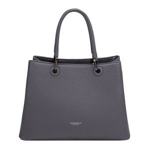 BORSA A MANO CON TRE SCOMPARTI