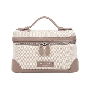 BEAUTY CASE IN CANVAS