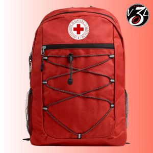 Zaino Tecnico Croce Rossa