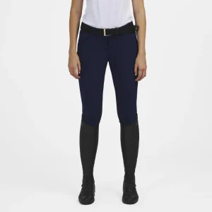 ACQUAMARINE  - Pantaloni donna grip al ginocchio /  blu orbita