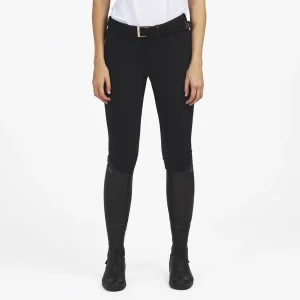 ACQUAMARINE  - Pantaloni donna grip al ginocchio /  nero