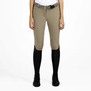 AMBER - Pantaloni donna grip al ginocchio / sandalo