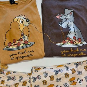 Pigiama Lilli& il vagabondo donna