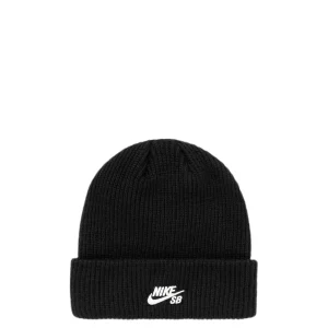 Nike Cappello Uomo Nero Stampa 100% Poliestere Baseball Cap Autunno/Inverno HF7003