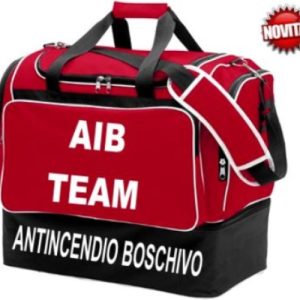 Borsone con doppio fondo AIB