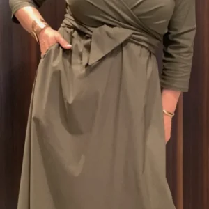 Abito donna con fusciacca