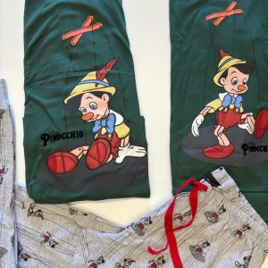 Pigiama Pinocchio uomo