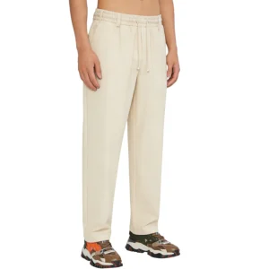 Pantalone Uomo Richmond X Jogger in Viscosa Beige