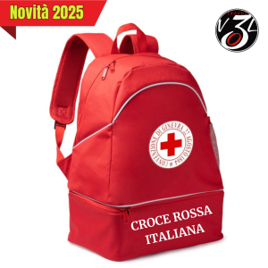 Zaino con scompartimento CRI