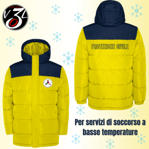 Giaccone con cappuccio PC