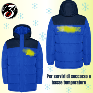 Giaccone con cappuccio Mis