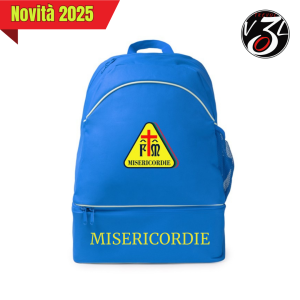 Zaino con scompartimento Misericordie