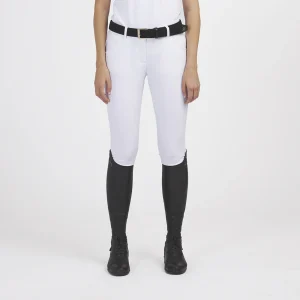 CITRINE - Pantaloni donna full grip / Bianchi