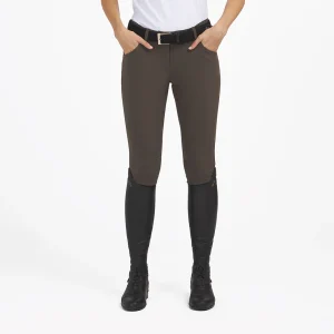 CITRINE - Pantaloni donna full grip / brown