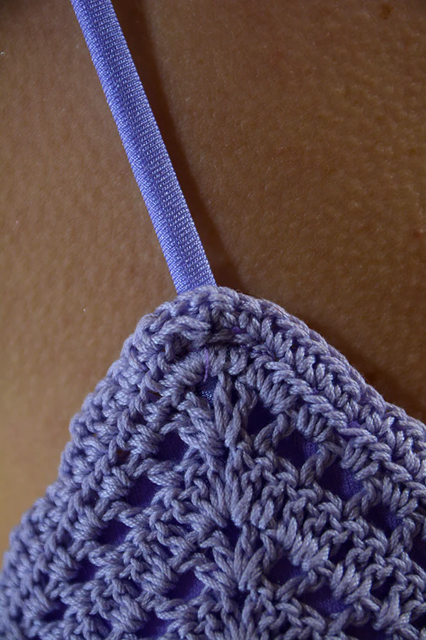 Bikini Bali uncinetto Lovissima - immagine 4